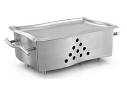 Manufacturers Exporters and Wholesale Suppliers of Snack Warmer Steel and Ceramic Combination New Delhi Delhi